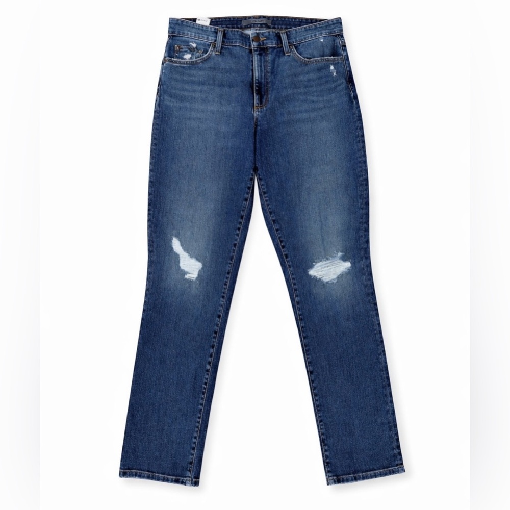 Joes Jeans Distressed Boyfriend Jeans.